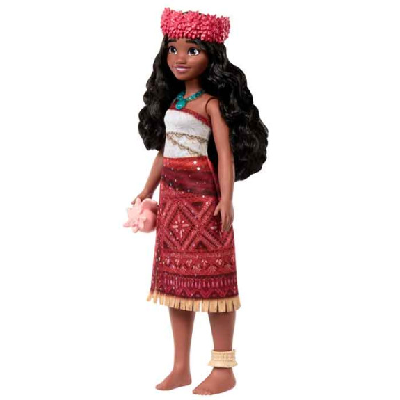 Moana Fashion Dolls - Moana Singing Doll - English